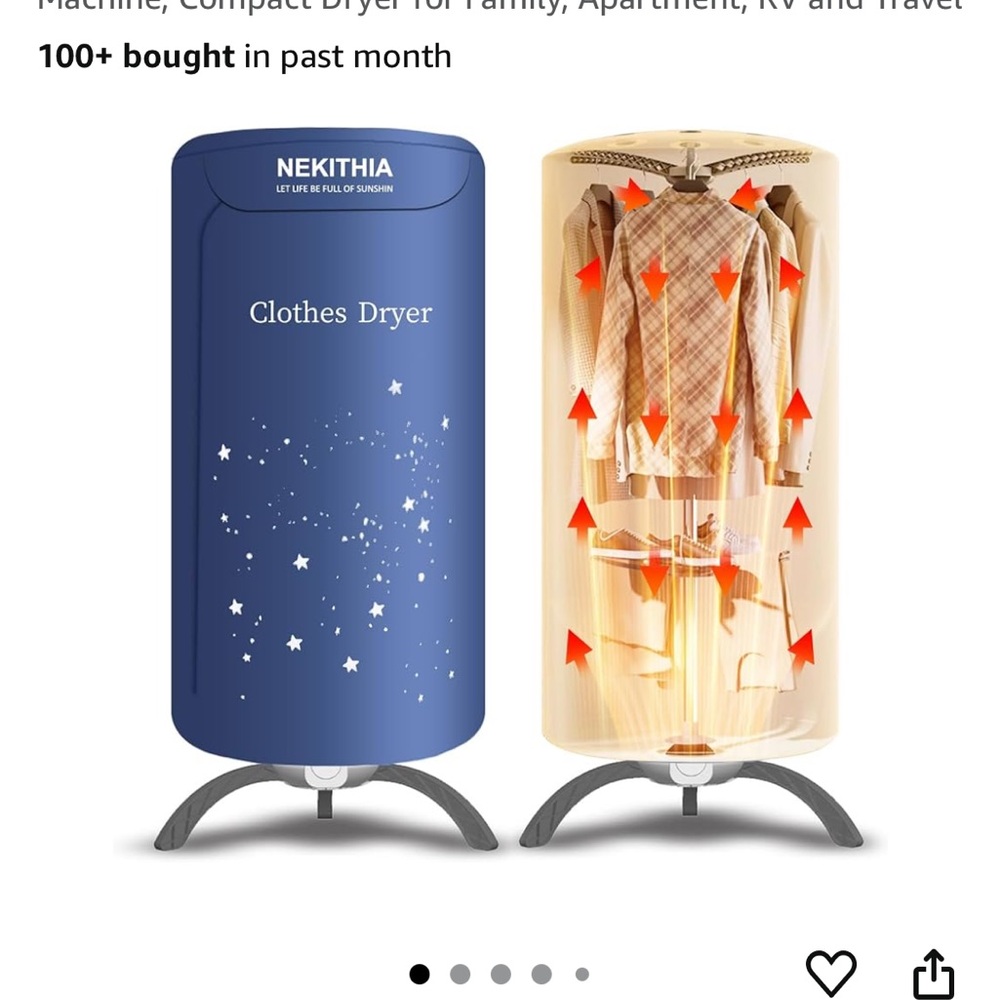 Portable Clothes Dryer